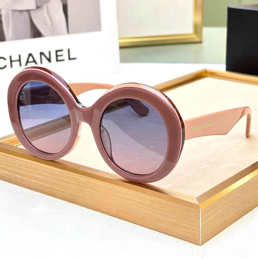Pink Dolce & Gabbana BrownPremium Women's Sunglasses