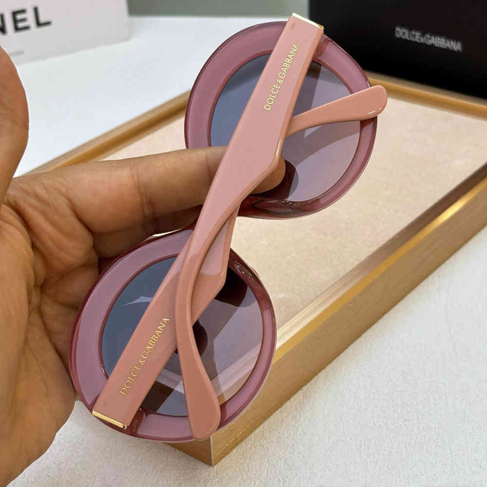 Dolce & Gabbana Pink Premium Women's Sunglasses-3
