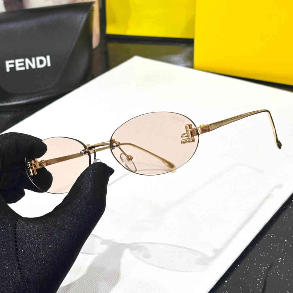 Fendi Pink Premium Women's Sunglasses-1