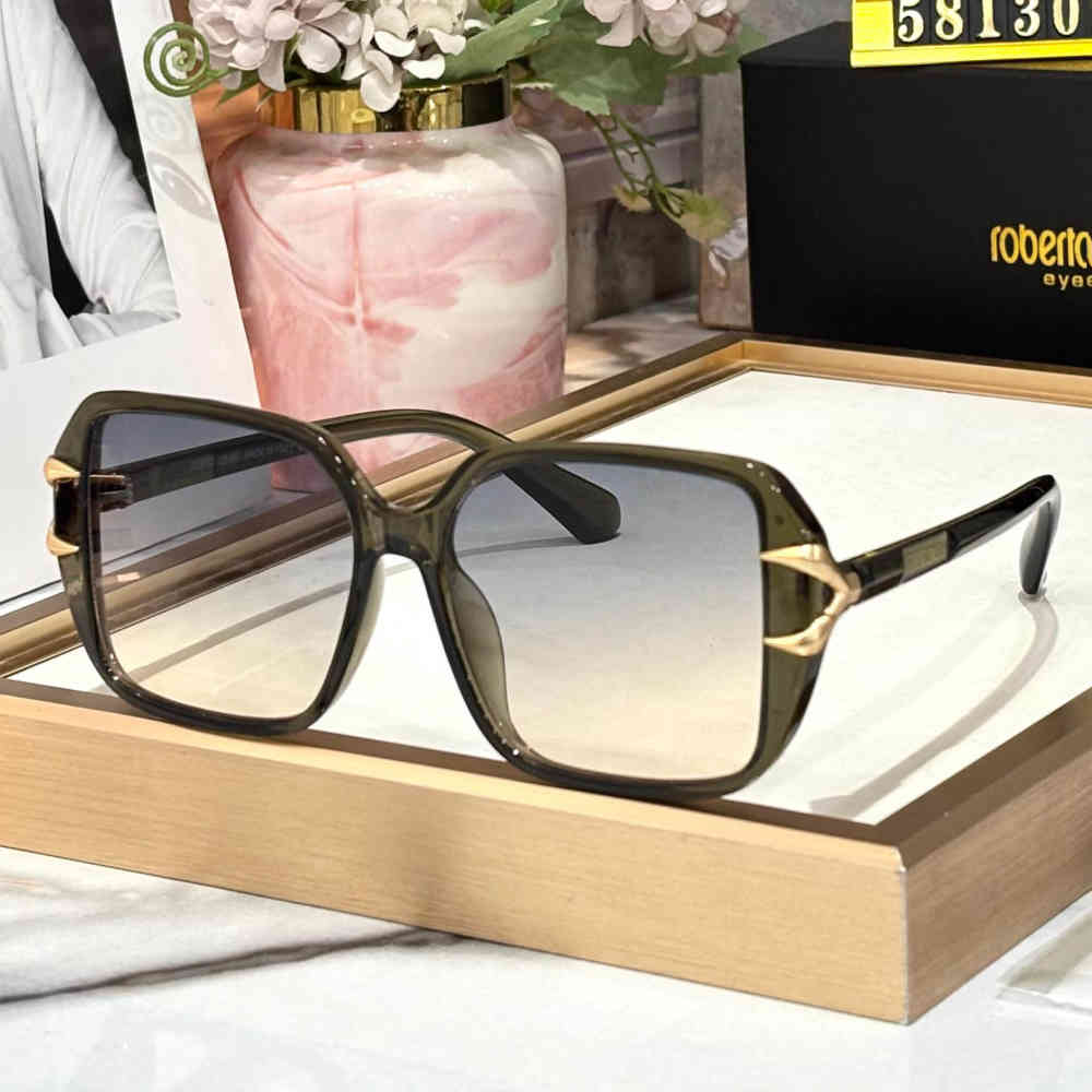 Green Roberto Cavalli Black & BluePremium Women's Sunglasses