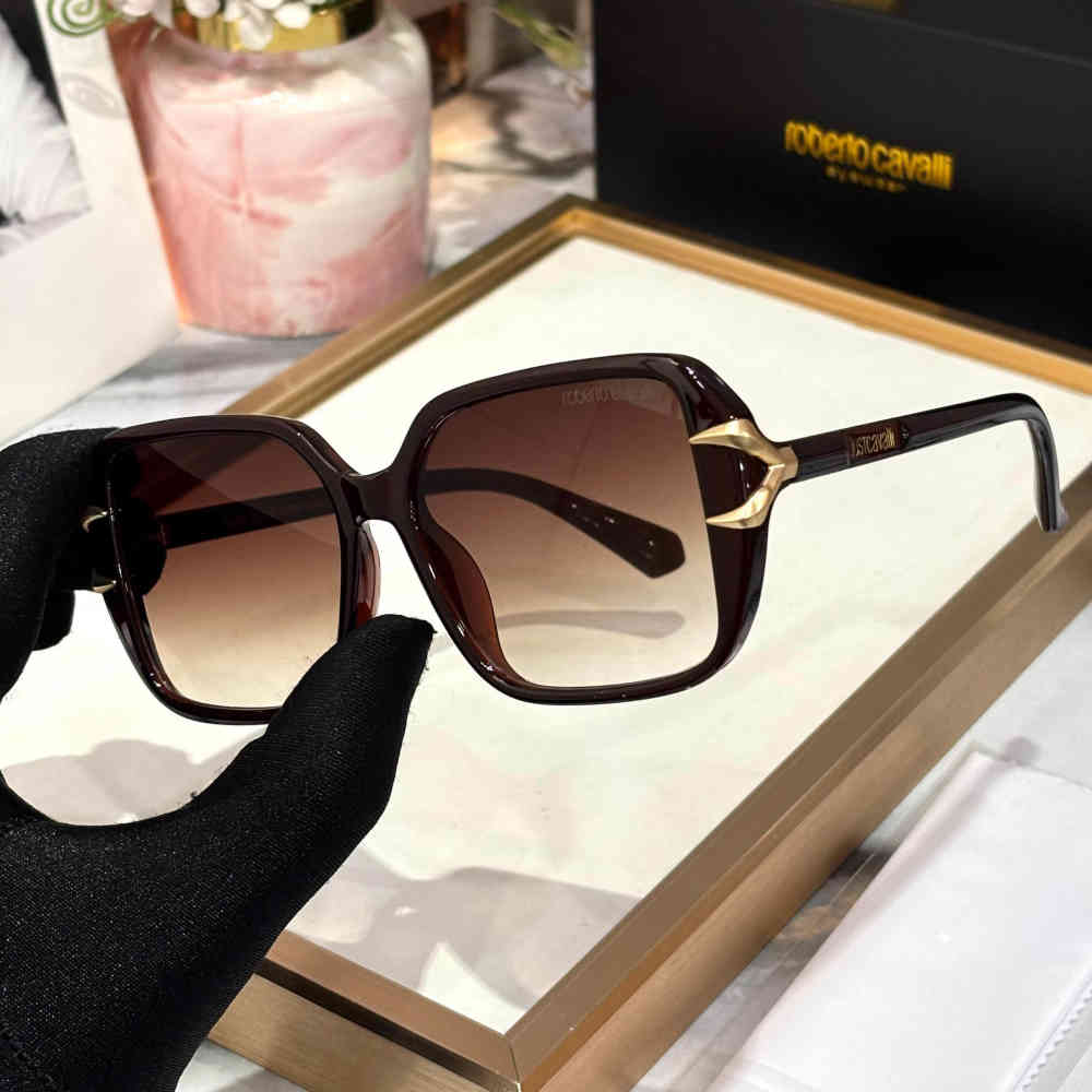 Roberto Cavalli Brown Premium Women's Sunglasses-1
