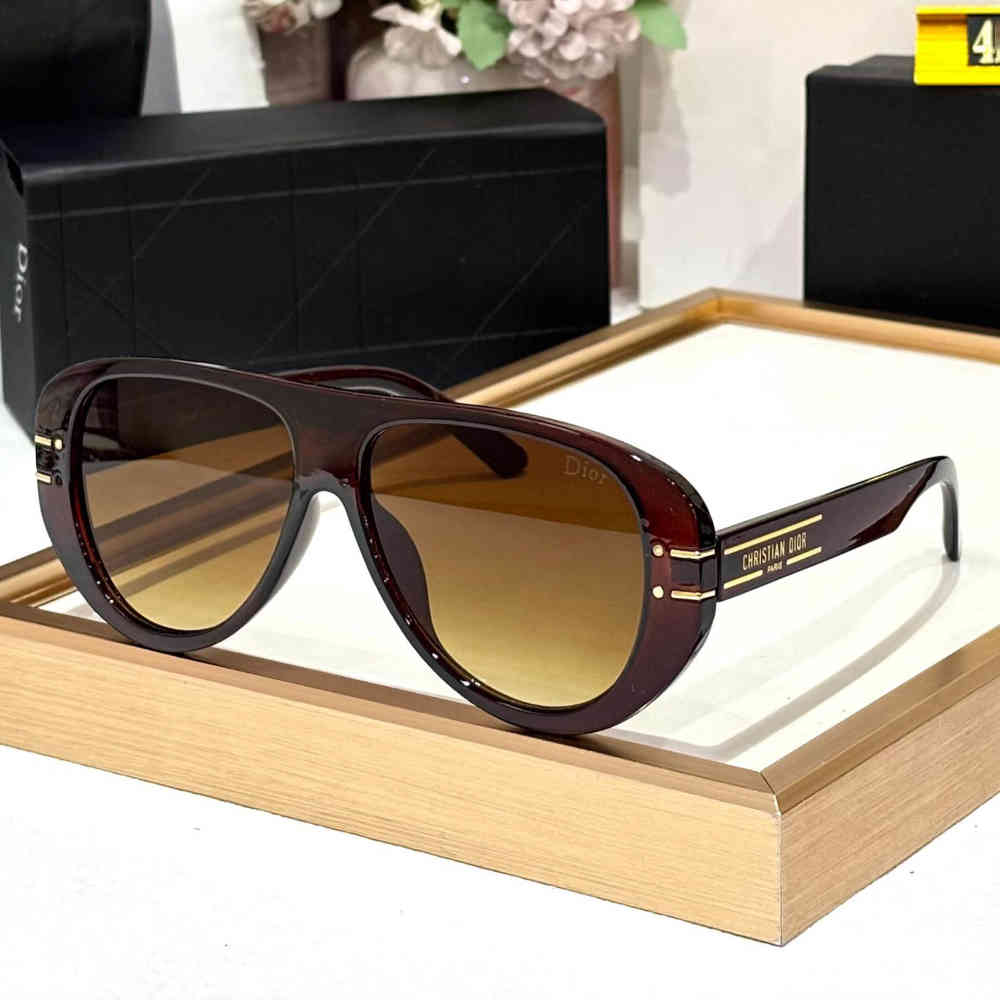 Brown Dior Black Premium Women's Sunglasses