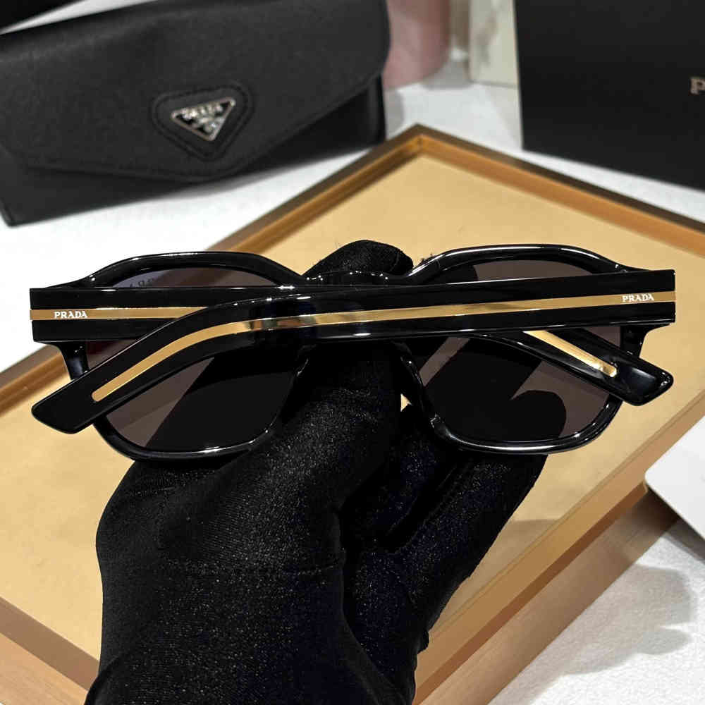 Prada Black Luxury Sunglasses-thumb-5