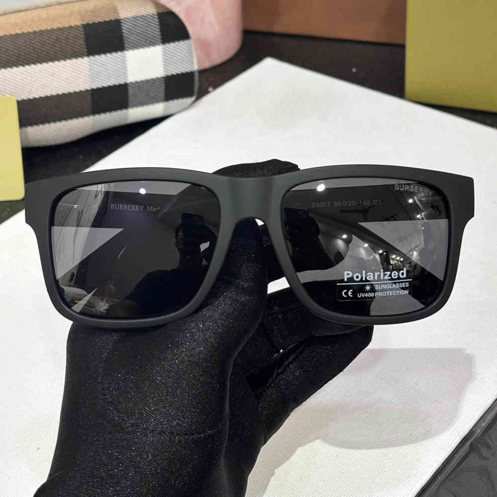 Burberry Black Premium Sunglasses-3
