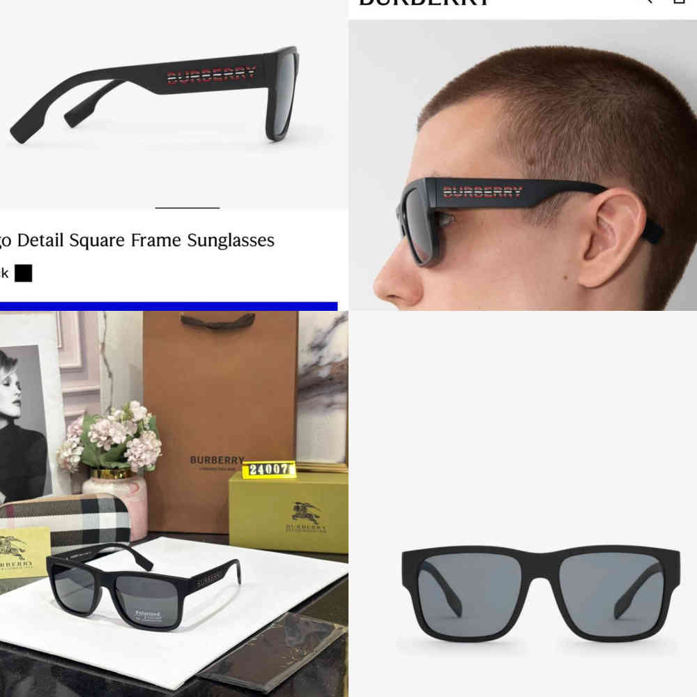 Burberry Black Premium Sunglasses-5