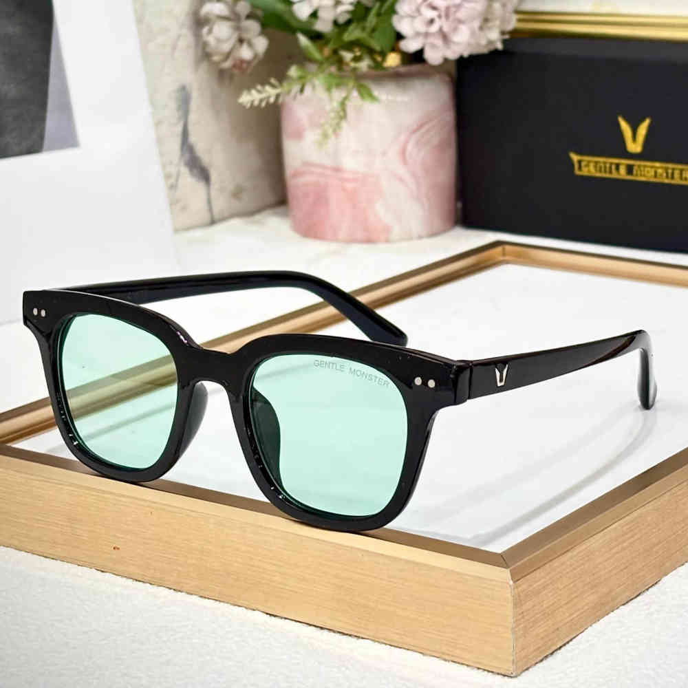 Green Gentle Monster Yellow Luxury Sunglasses