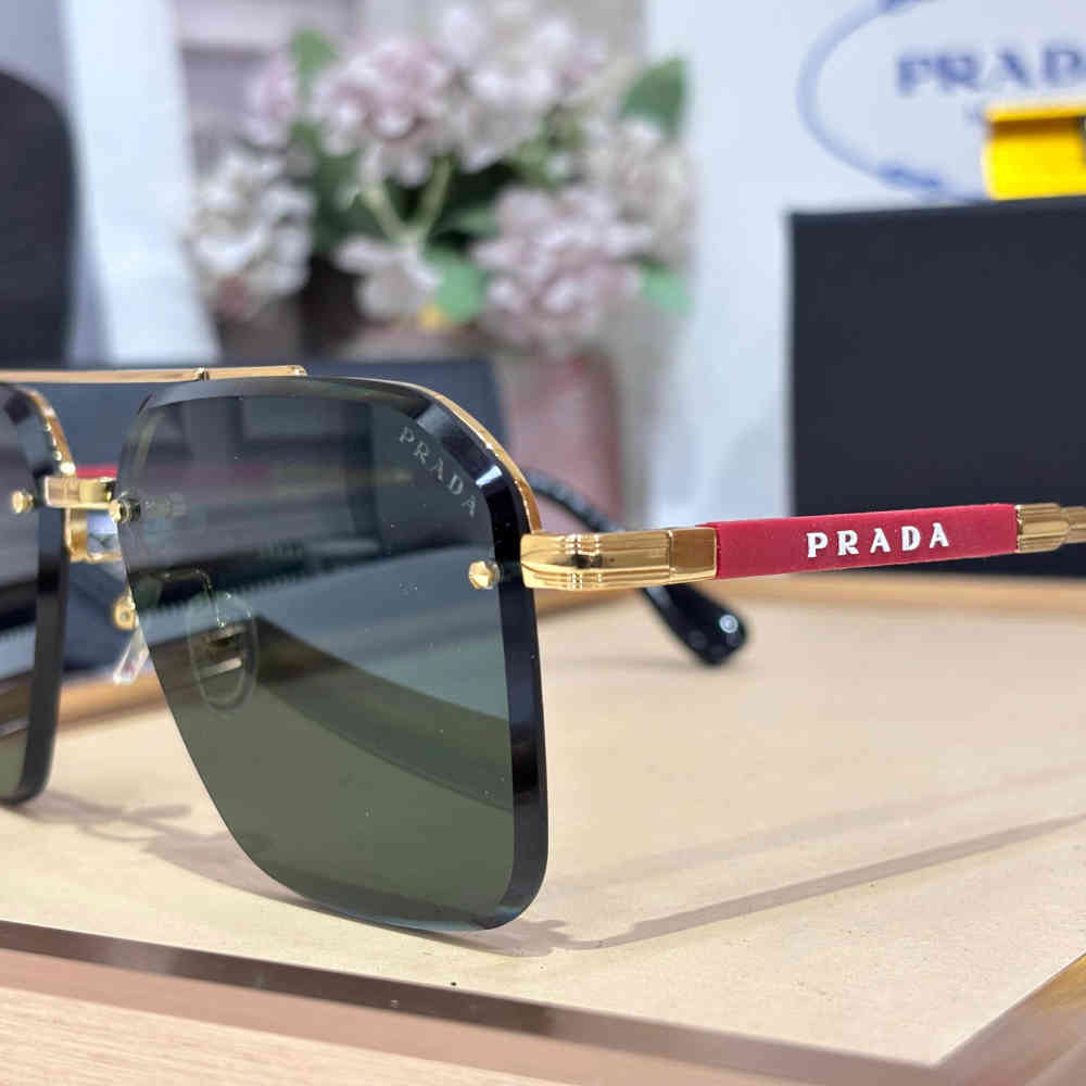 Prada Green Luxury Sunglasses-3