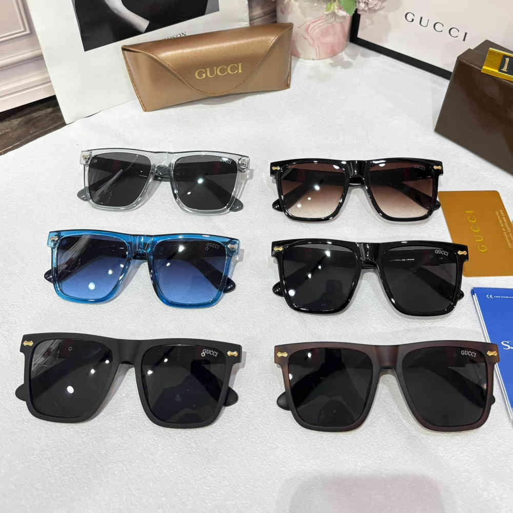 Gucci Grey Premium Sunglasses-2