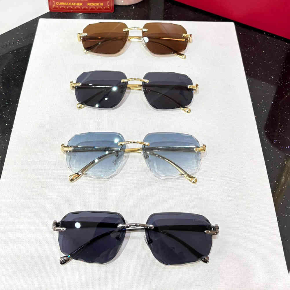 Cartier Brown Luxury Sunglasses-2