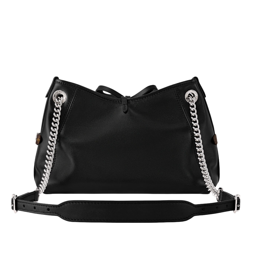 Louis Vuitton CarryAll Vibe BB Black Shoulder Bag-2