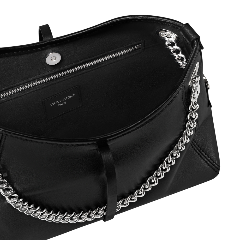 Louis Vuitton CarryAll Vibe BB Black Shoulder Bag-3