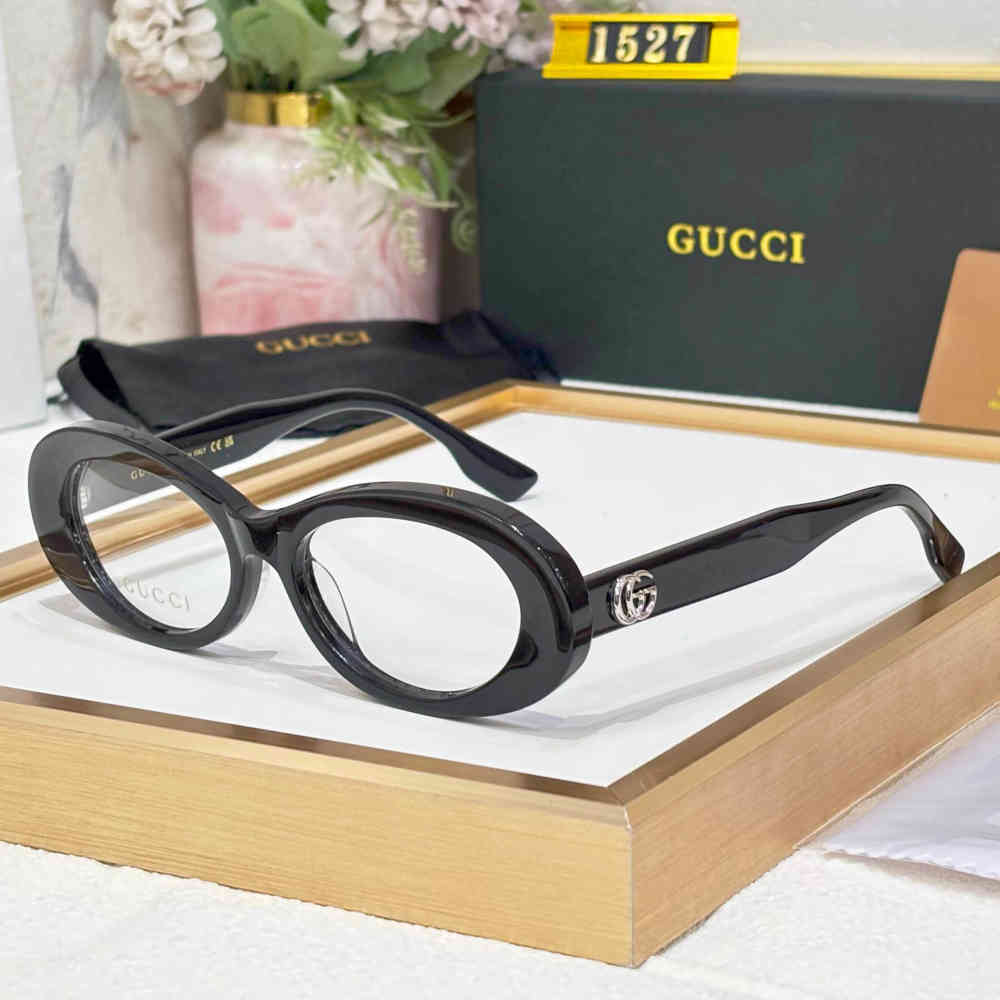 Black Gucci Brown Premium Women's Sunglasses