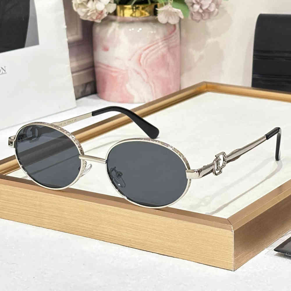 Black Dior Blue Premium Women's Sunglasses