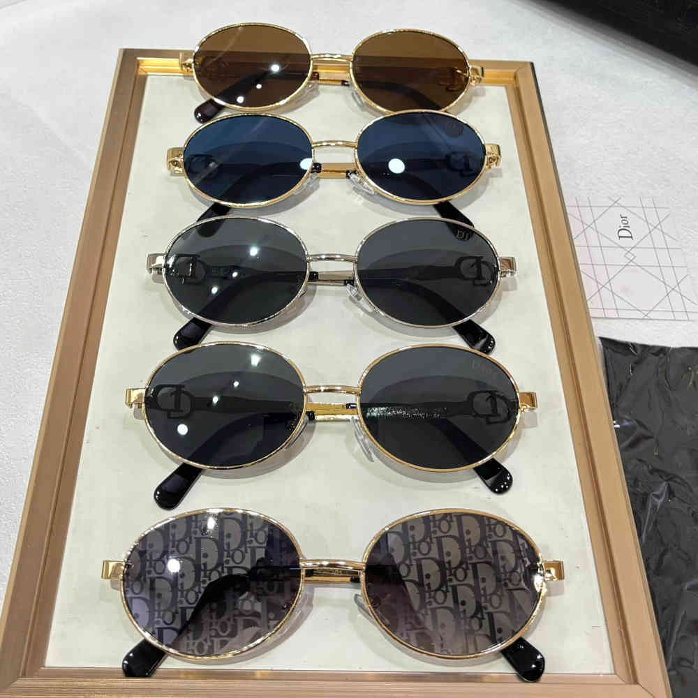 Dior Blue Premium Women's Sunglasses-2