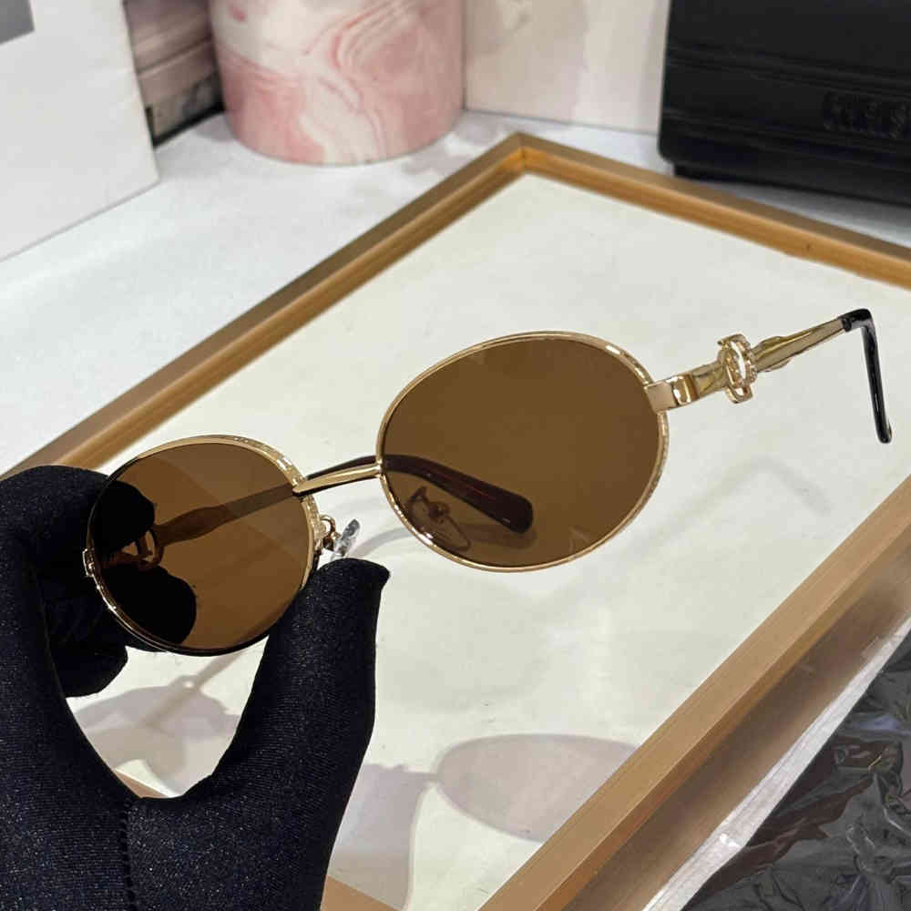 Dior Brown Premium Women's Sunglasses-1