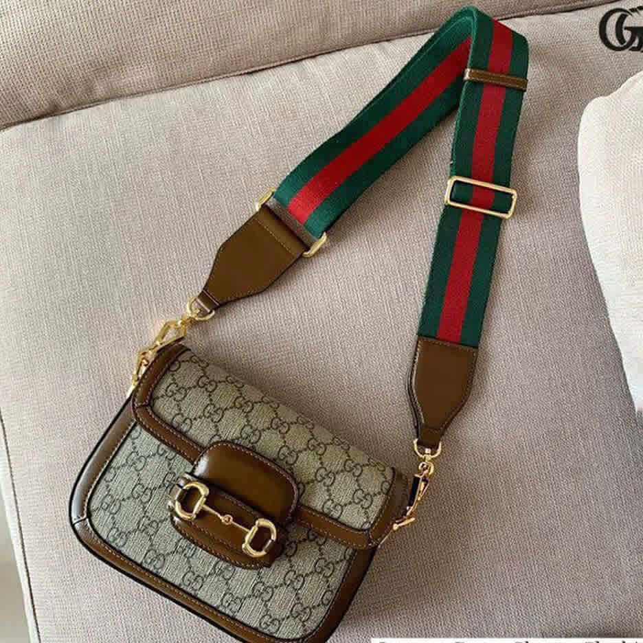 Gucci Horsebit Crossbody Bag-thumb-1