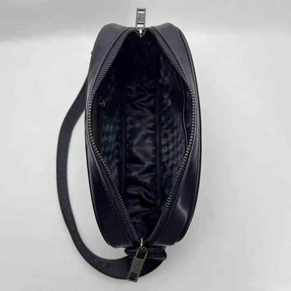 Karl Lagerfeld Black Crossbody Sling Bag-1
