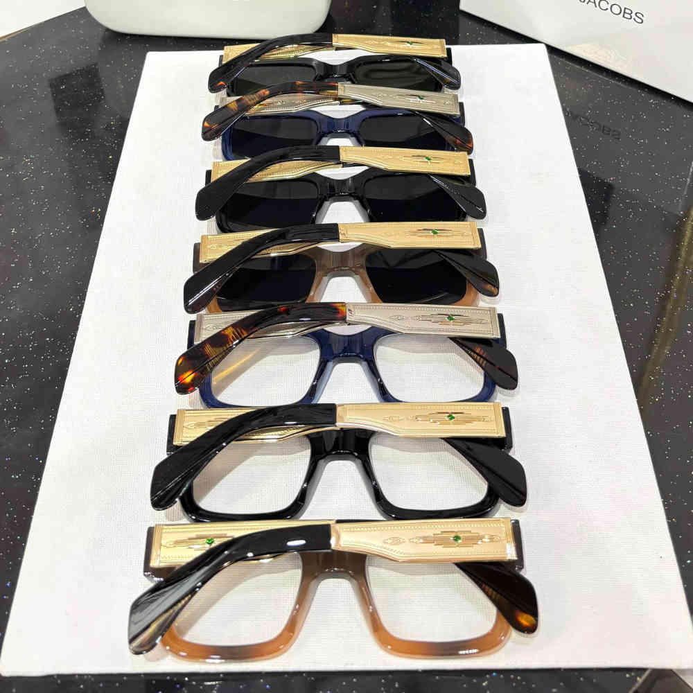 Marc Jacobs Blue & White Luxury Sunglasses-2