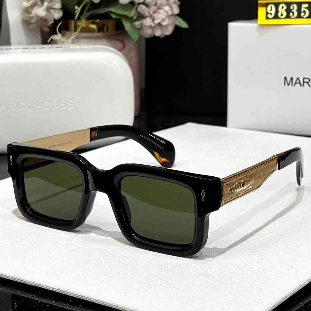 Marc Jacobs Green Luxury Sunglasses-thumb-0