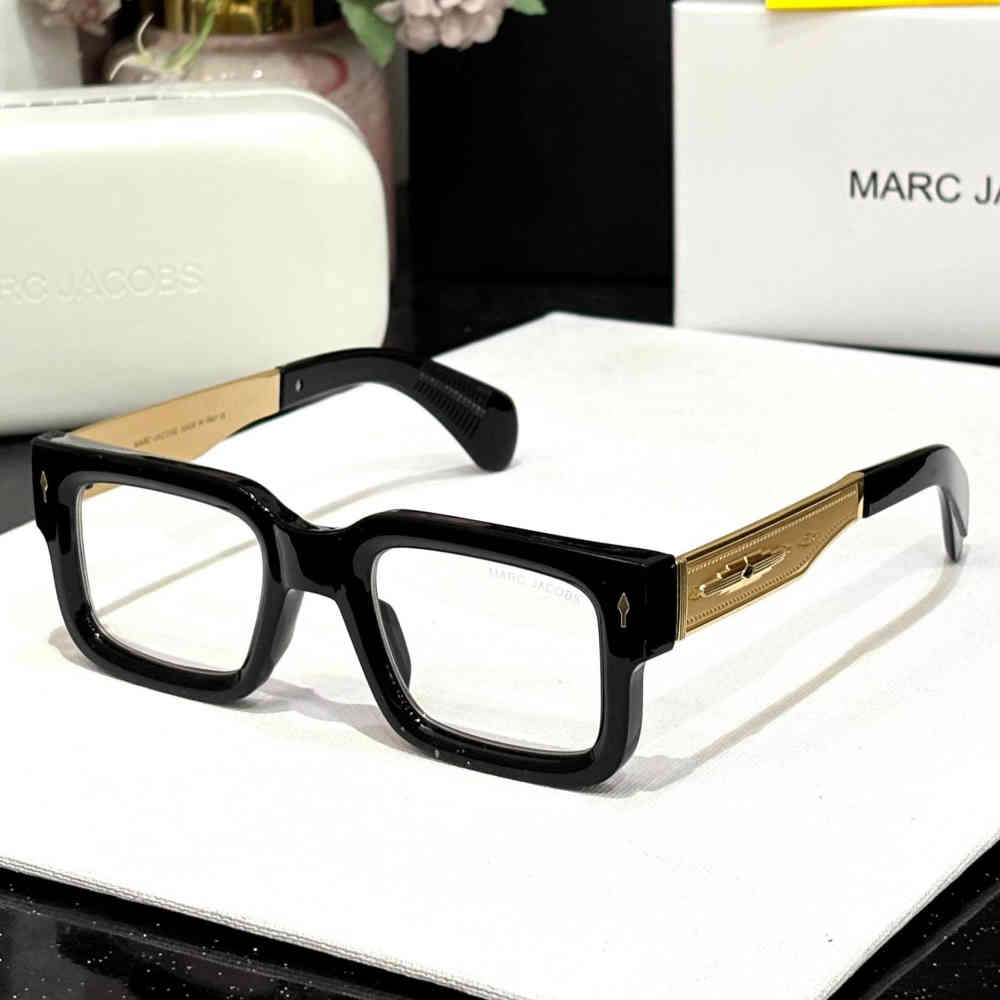 Black & Golden Marc Jacobs Blue & White Luxury Sunglasses
