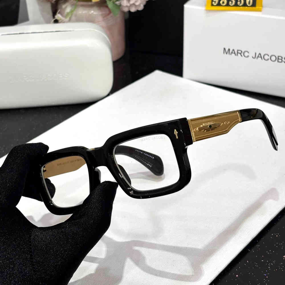 Marc Jacobs Black & Golden Luxury Sunglasses-thumb-1