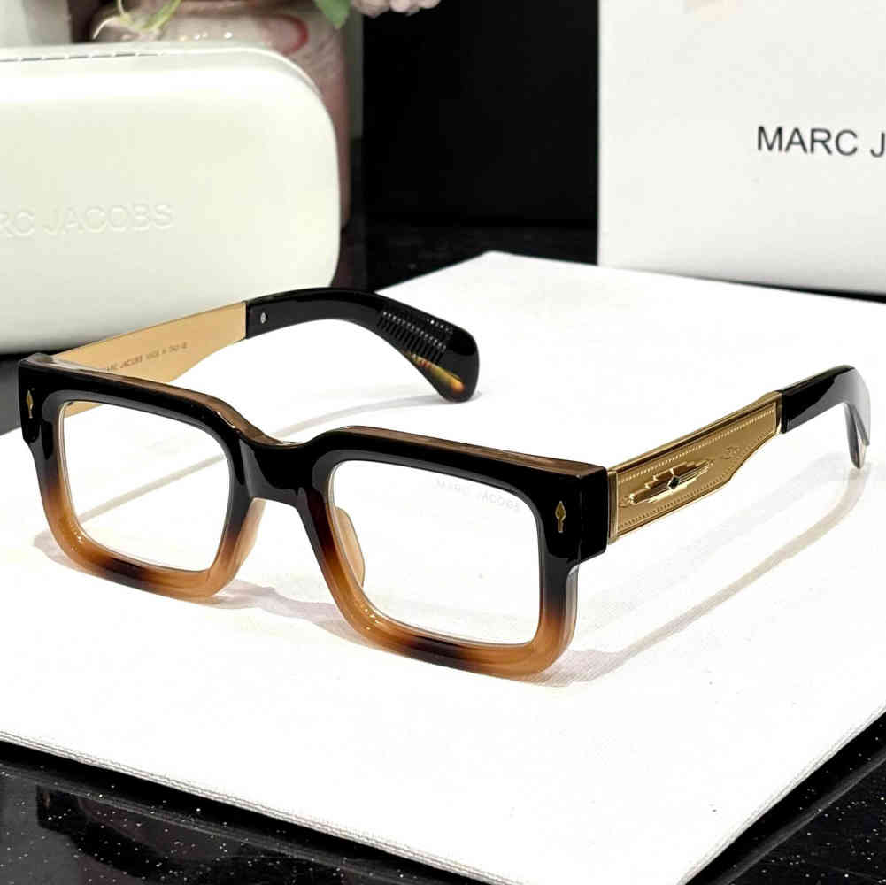 Golden Marc Jacobs Blue & White Luxury Sunglasses