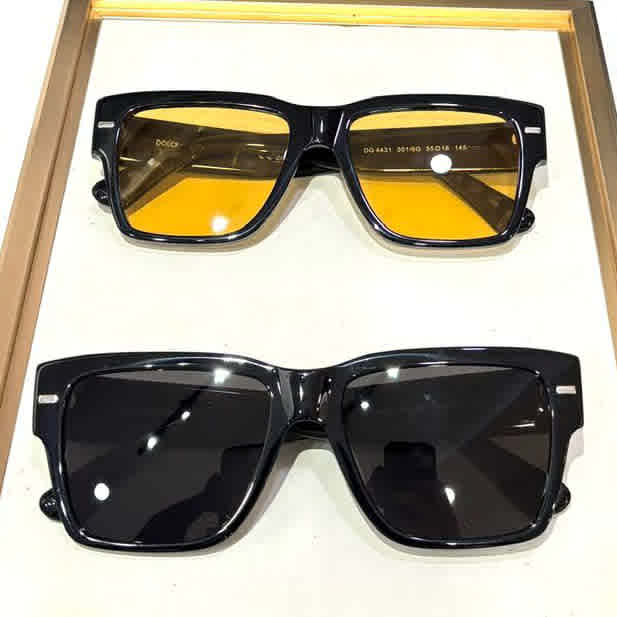 Dolce & Gabbana Black Premium Sunglasses-6
