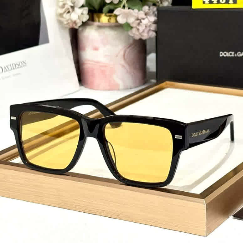 Brown Dolce & Gabbana Black Premium Sunglasses