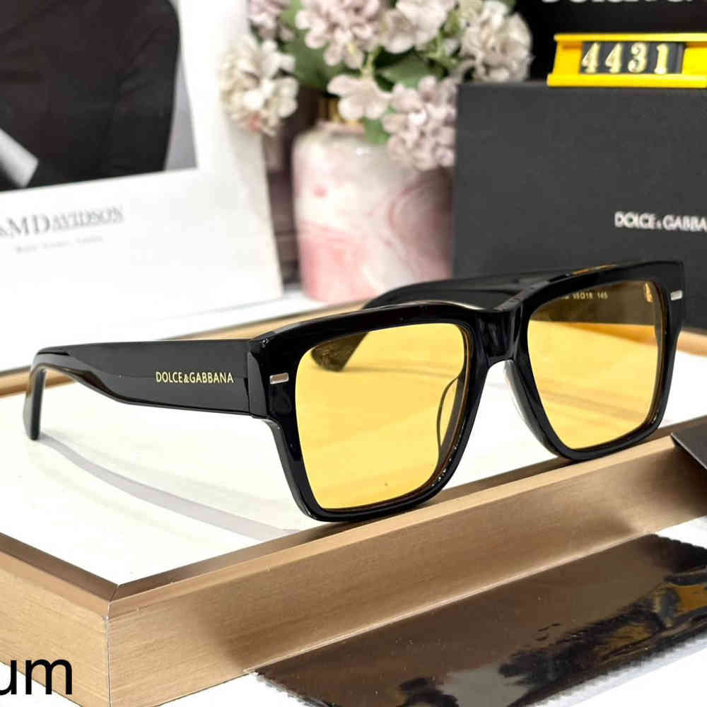 Dolce & Gabbana Brown Premium Sunglasses-2