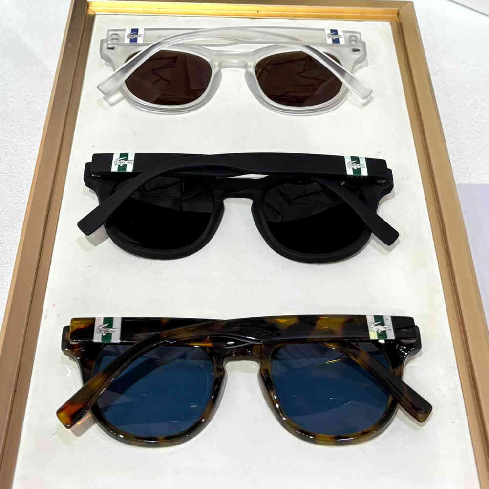 Lacoste White Premium Sunglasses-3