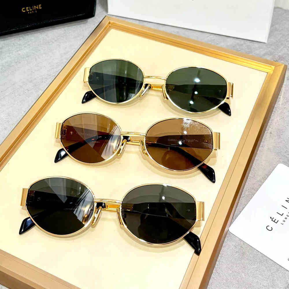 Celine Black Premium Women's Sunglasses-4