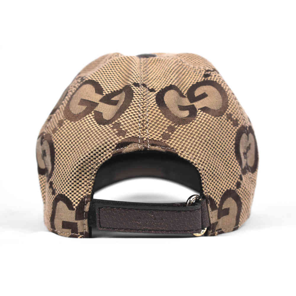 Gucci Embroidered Brown Premium Cap-4