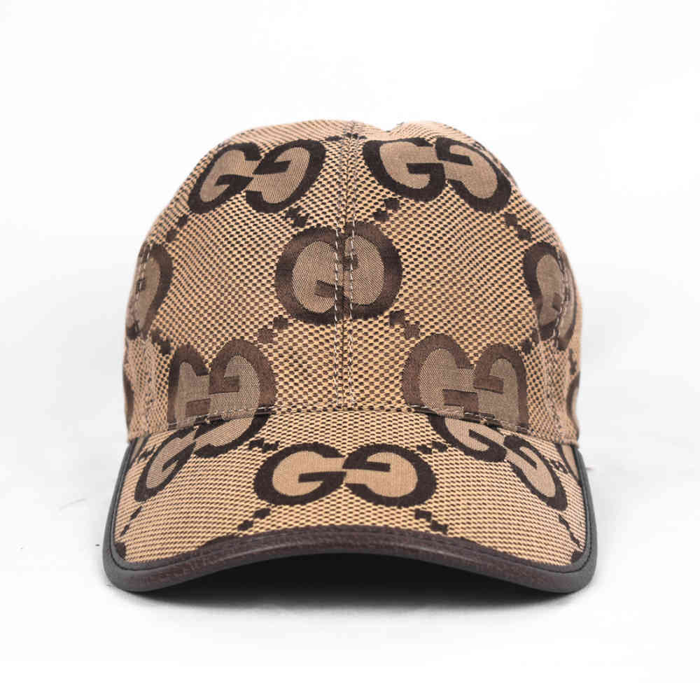 Gucci Embroidered Brown Premium Cap-2