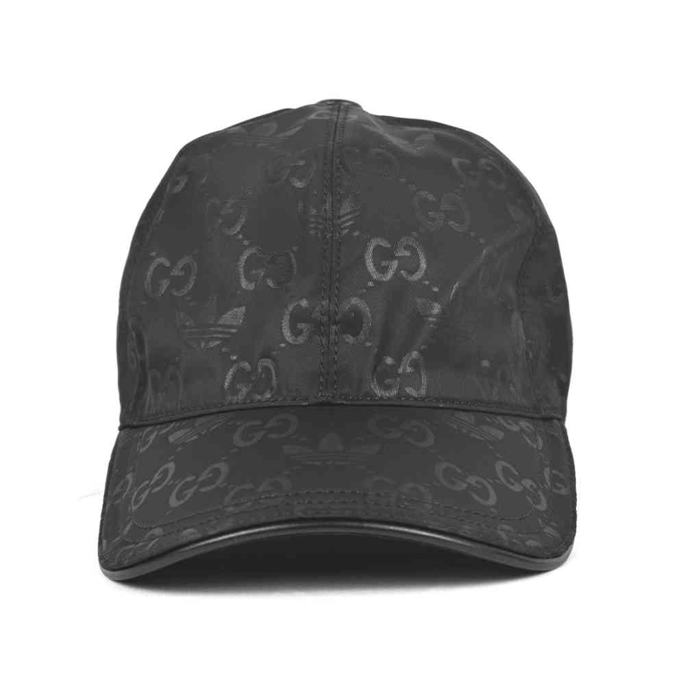 Gucci Monogram Black Premium Cap-2