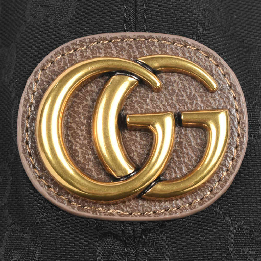Gucci Embroidered Black Premium Cap-3