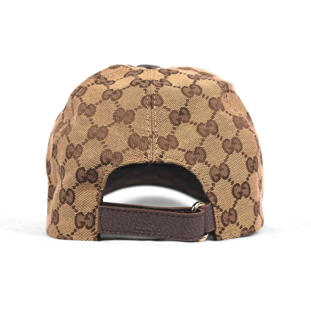 Gucci Embroidered Brown Premium Cap-4