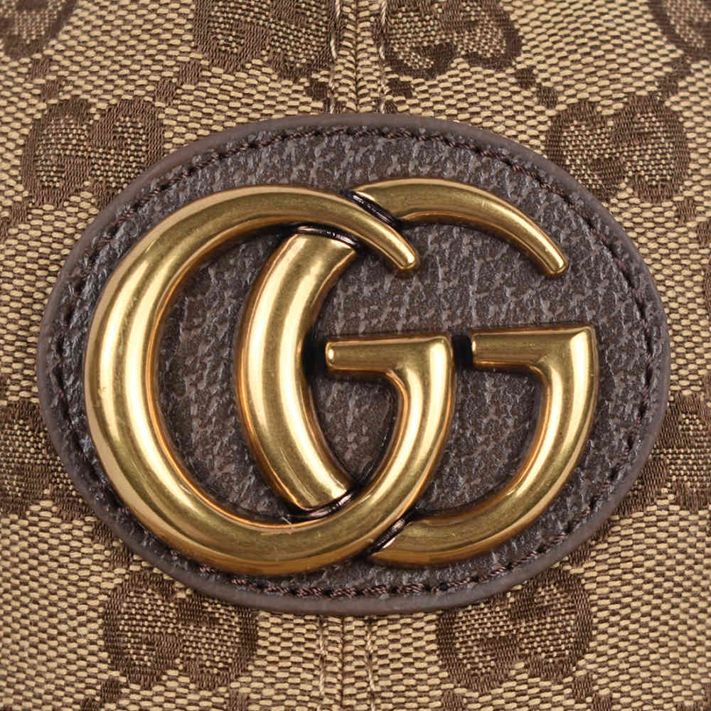 Gucci Embroidered Brown Premium Cap-3