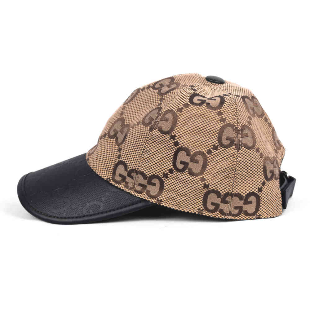 Gucci Embroidered Brown Premium Cap-1