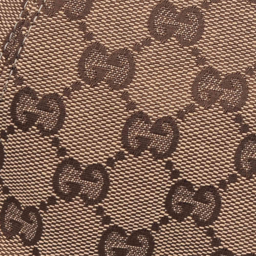 Gucci Logo Monogram Brown Premium Cap-1