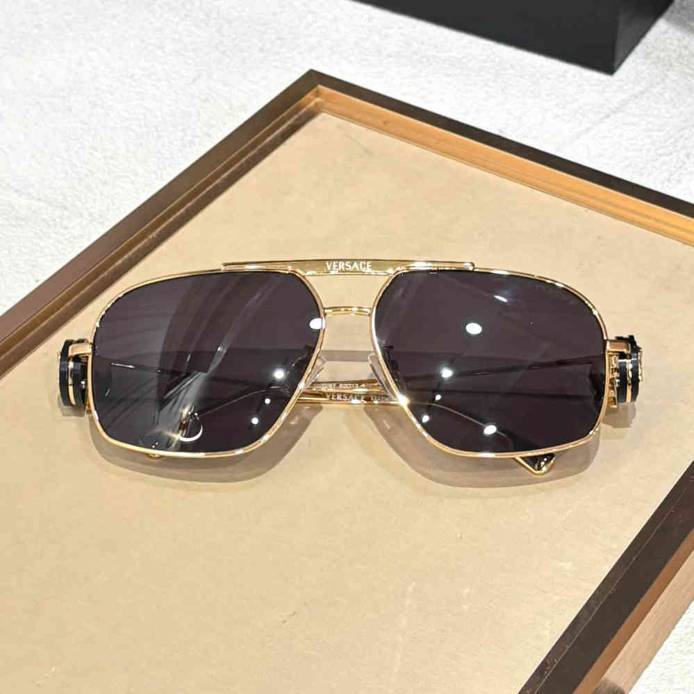 Versace Black Premium Sunglasses-3