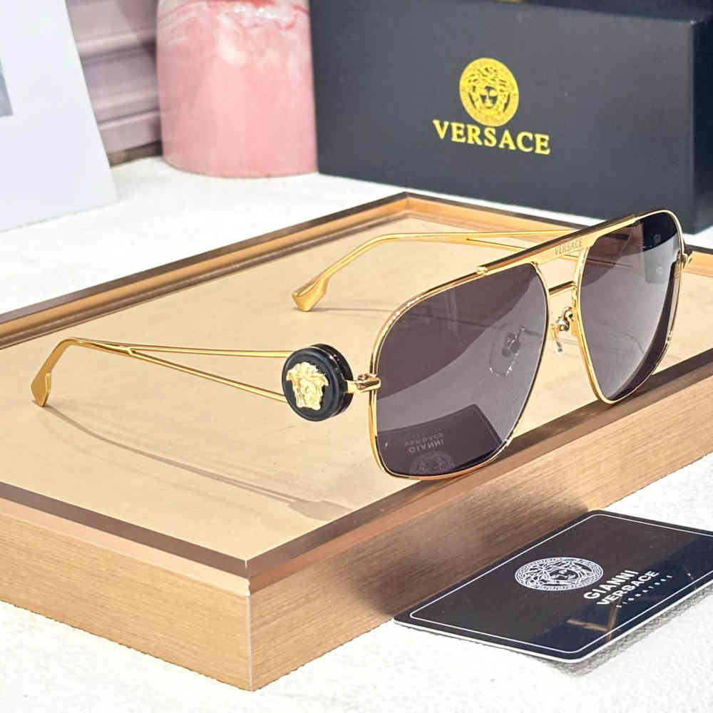 Versace Black Premium Sunglasses-4