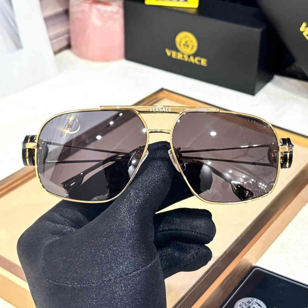 Versace Black Premium Sunglasses-6