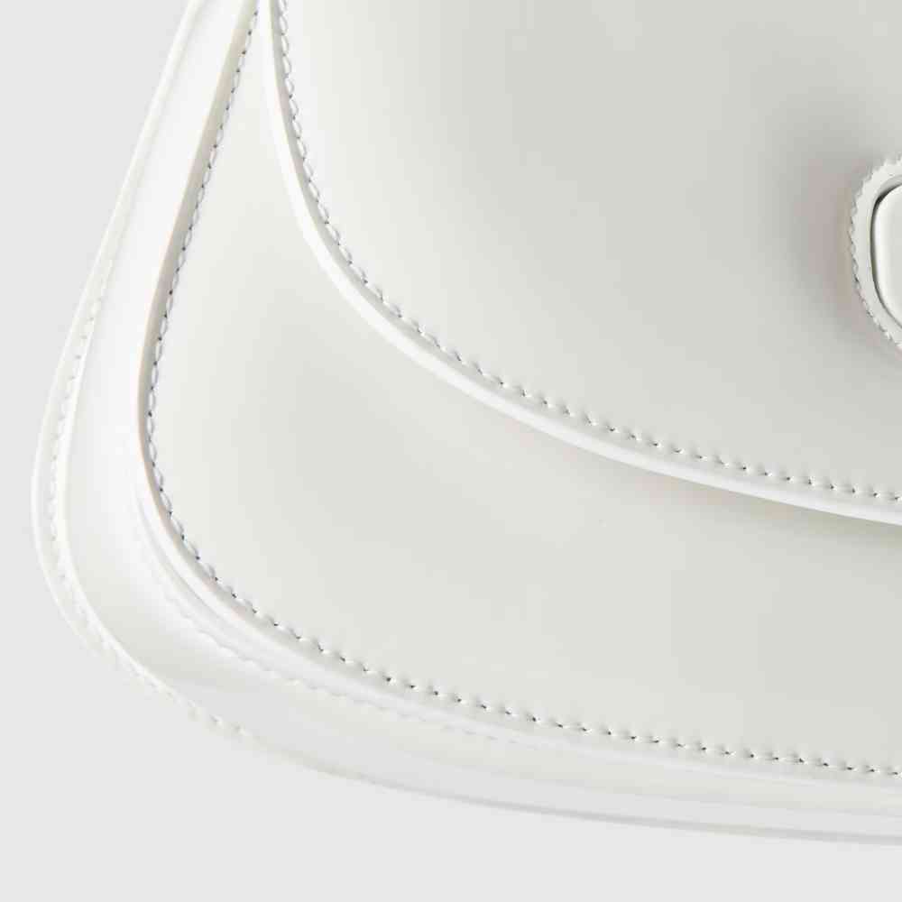 Gucci Diva Bamboo White Medium Handbag-thumb-6