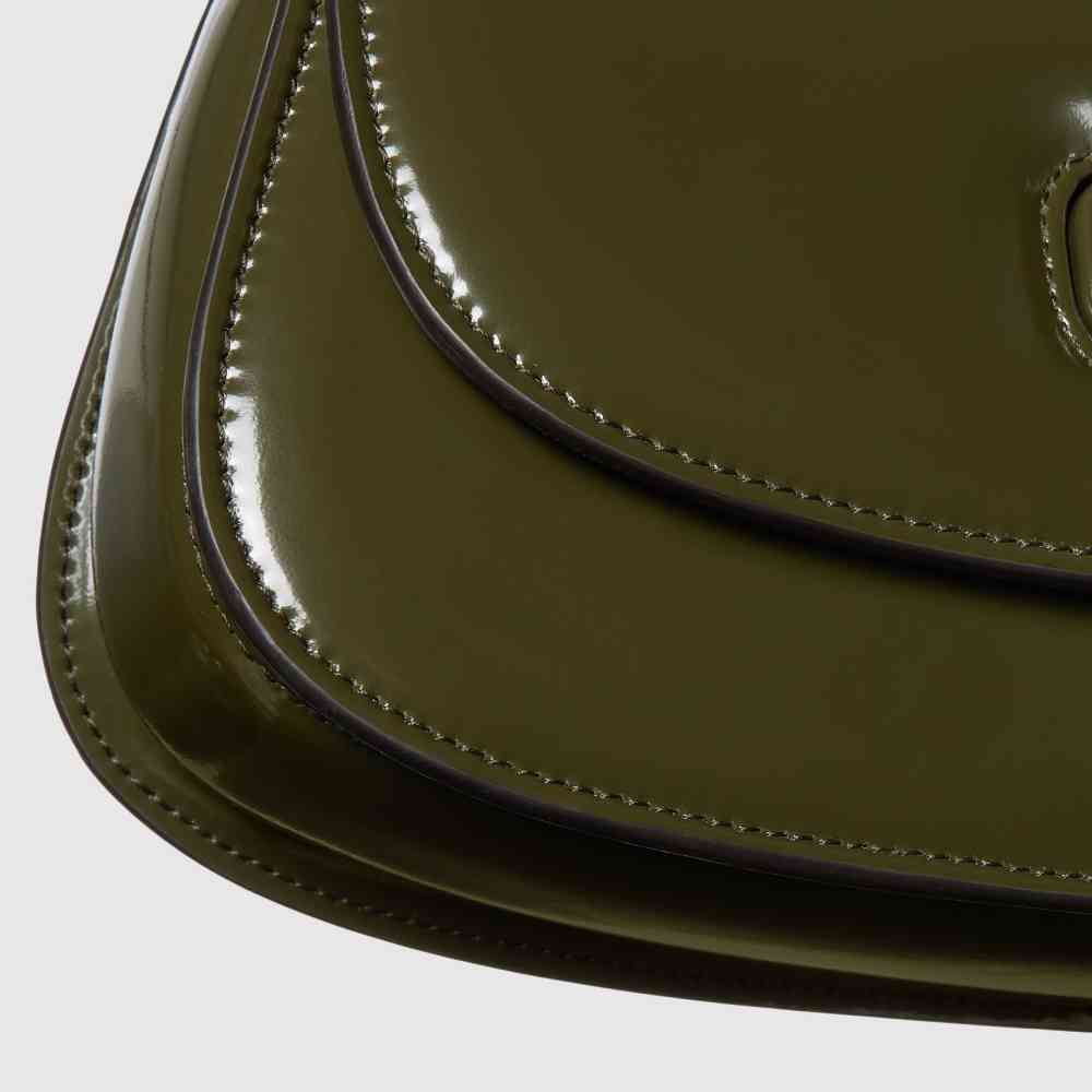 Gucci Diva Bamboo Green Medium Handbag-thumb-7