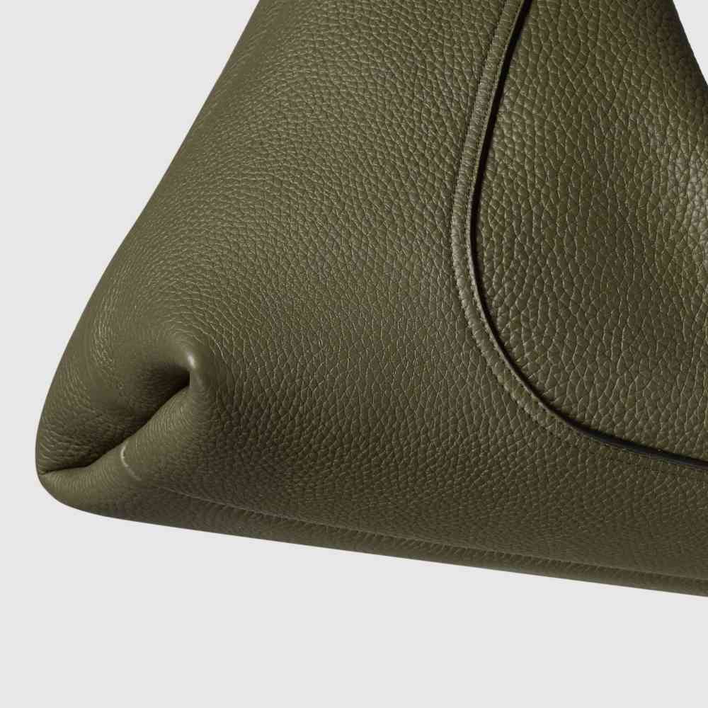 Gucci Softbit Maxi Green Shoulder Bag-5