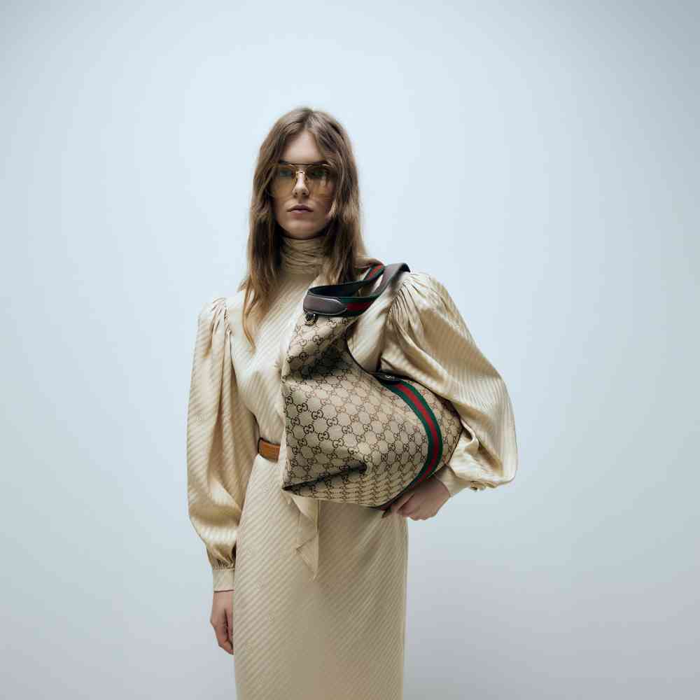 Gucci Giglio Large Tote Bag-6