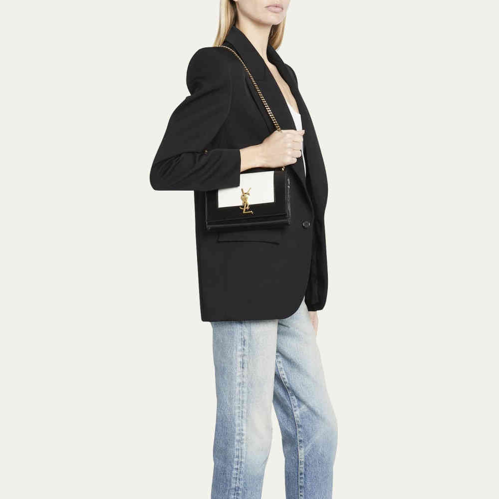 Saint Laurent Kate Chain Shoulder Bag-3