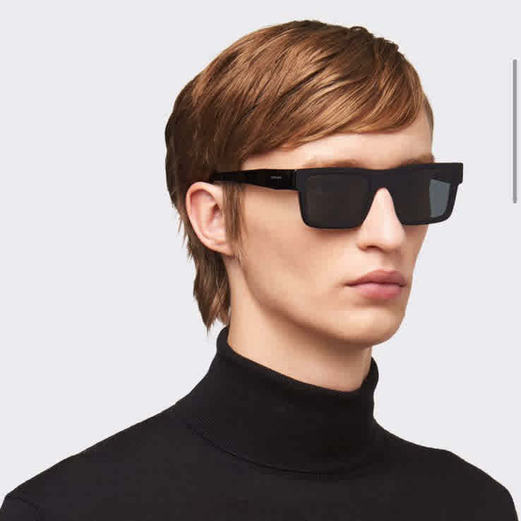 Prada Black Luxury Sunglasses-2