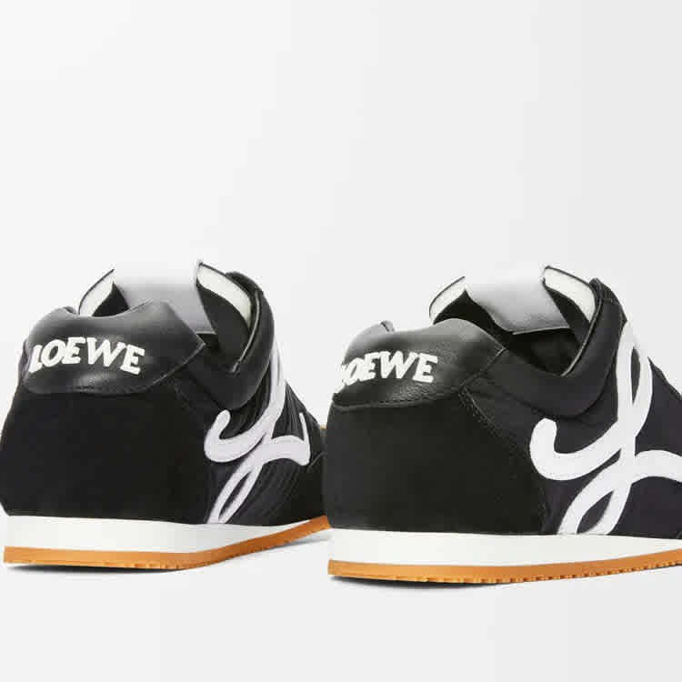 Loewe Ballet Runner Black Sneaker-thumb-4