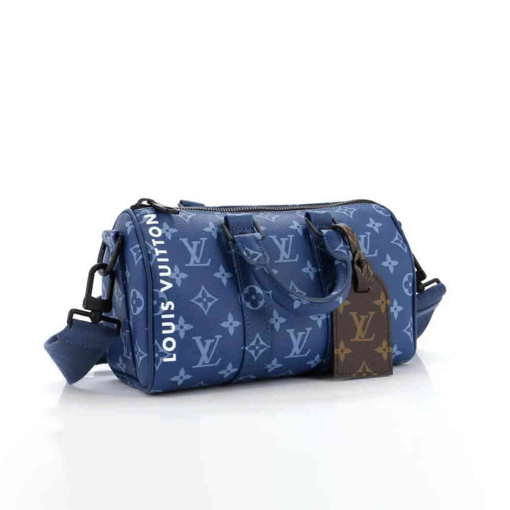 Louis Vuitton Keepall Bandoulière Bag-thumb-0